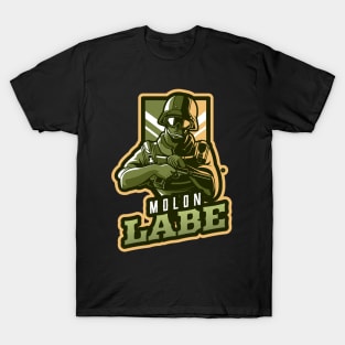 The Soldier With A Gun T-Shirt